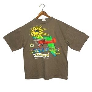 VINTAGE 1996 EEA Fly-In Lakeland Florida T-shirt